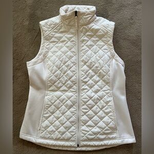 Van Heusen Quilted Light Cream Vest